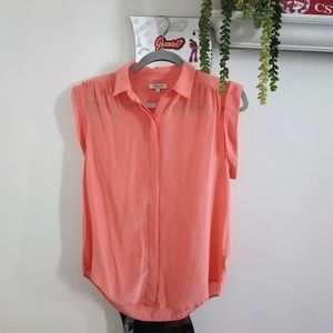 Madewell Silk Button Down